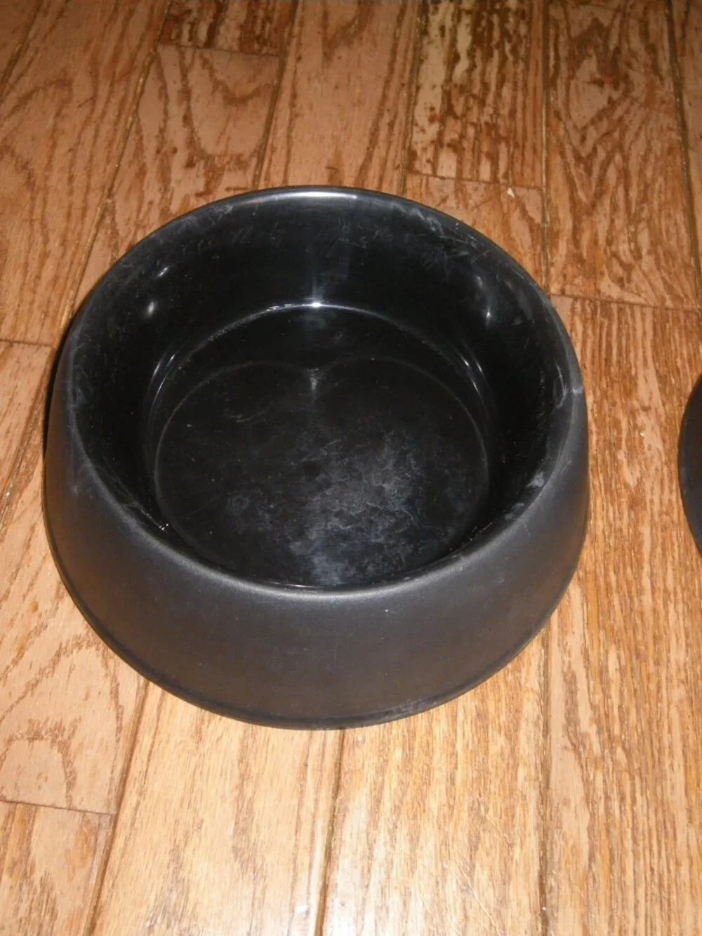 2 Boots & Barkley Large Plastic Dog Bowls